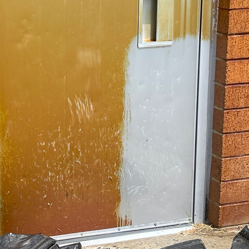 Professional Rust Removal Company Cleaning rust in Moorestown