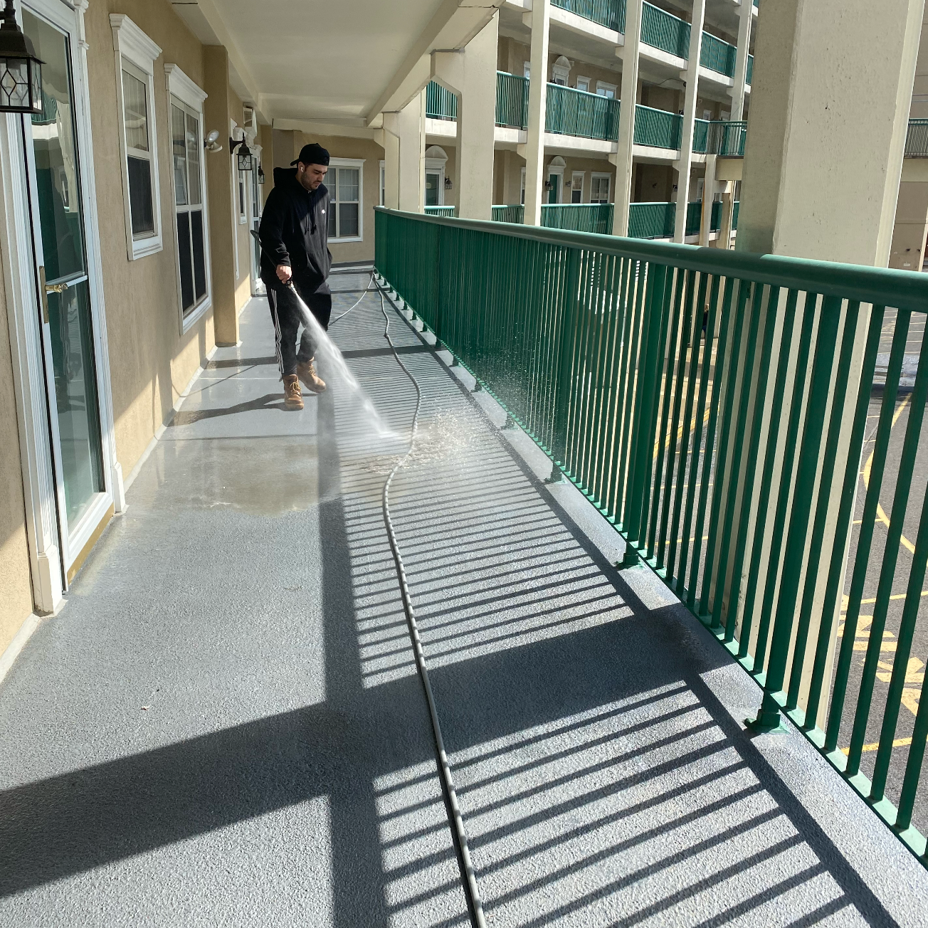 Apartment Complex Salt Removal in NJ