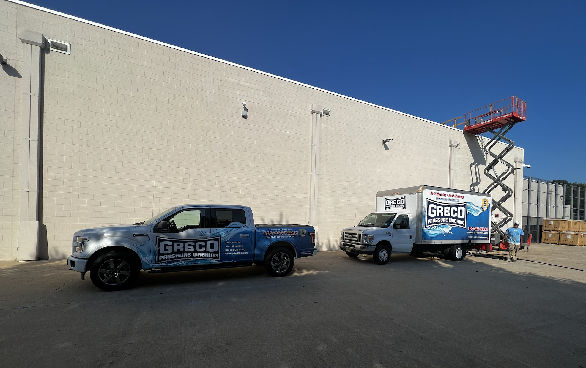 Commercial Roof Cleaning NJ