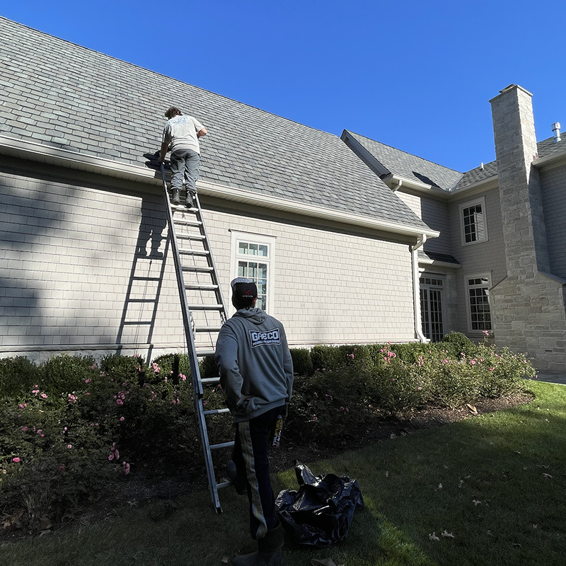 Professional Gutter Cleaning Company Cleaning in Haddonfield NJ